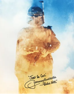 Jeremy Bulloch autograph