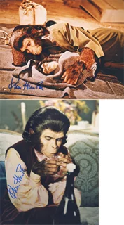 Kim Hunter autograph