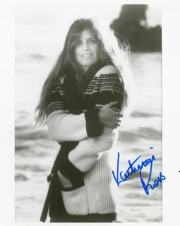 Katharine Ross autograph