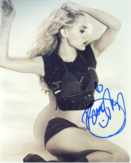 Brittany Murphy autograph