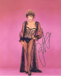 Joan Collins autograph