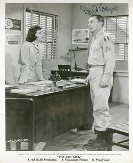 David Wayne autograph