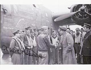 Walter Stewart autograph