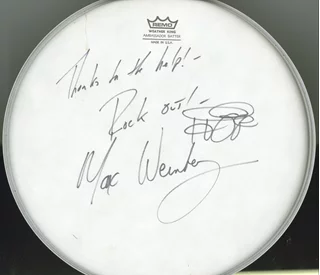 The Tonight Show autograph