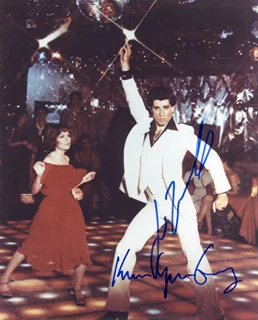 Saturday Night Fever autograph