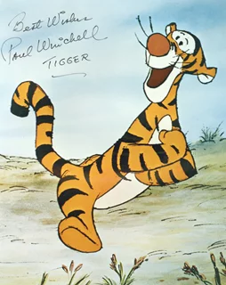 Paul Winchell autograph