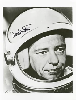 Don Knotts autograph