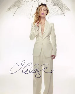Melissa George autograph