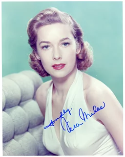 Vera Miles autograph
