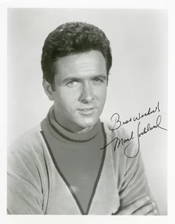 Mark Goddard autograph