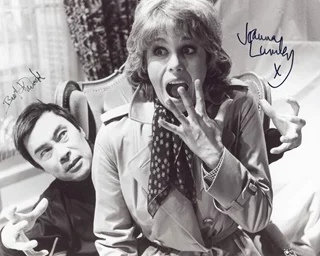 Pink Panther autograph