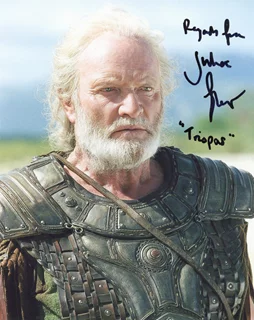Julian Glover autograph