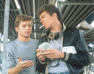 Maxwell Caulfield autograph