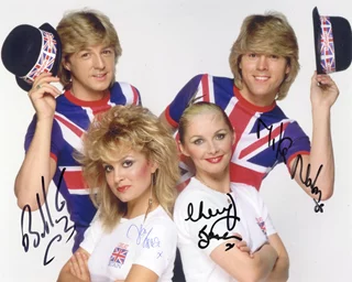 Bucks Fizz autograph