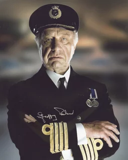 Geoffrey Palmer autograph