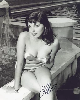 Joan Collins autograph