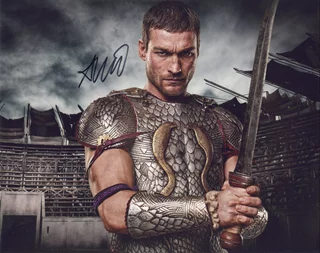 Andy Whitfield autograph