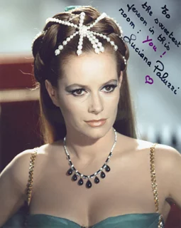 Luciana Paluzzi autograph