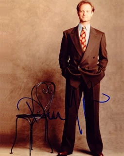 David Hyde Pierce autograph