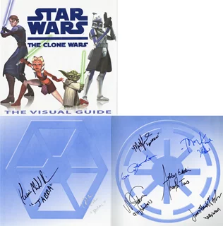 Star Wars: The Clone Wars autograph