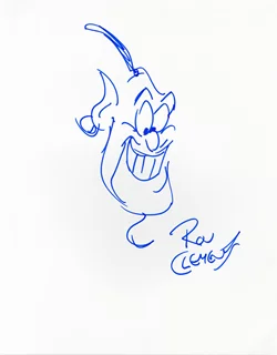 Ron Clements autograph