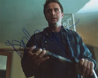 David Arquette autograph