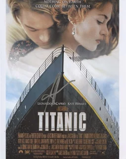 James Horner autograph