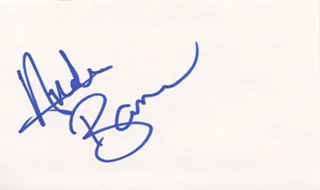 Andrea Bowen autograph