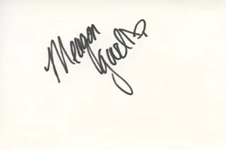 Meagan Good autograph