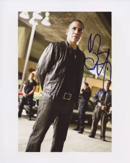 John Ortiz autograph
