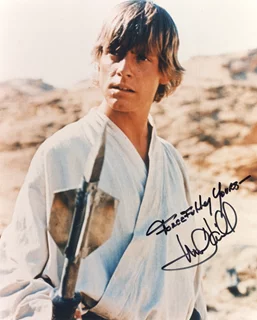 Mark Hamill autograph