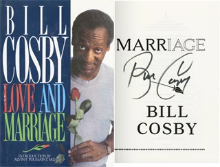 Bill Cosby autograph
