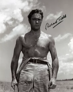 Richard Todd autograph