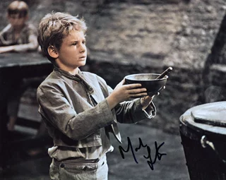 Mark Lester autograph