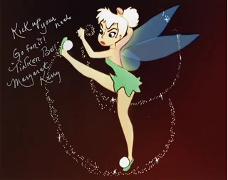 Margaret Kerry autograph