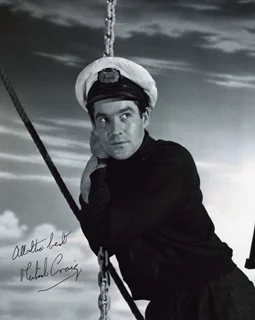 Michael Craig autograph