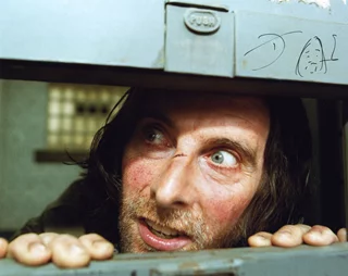 David Threlfall autograph