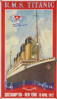 Millvina Dean autograph