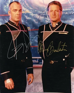 Babylon 5 autograph