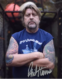 Phil Harris autograph