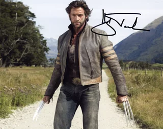 Hugh Jackman autograph