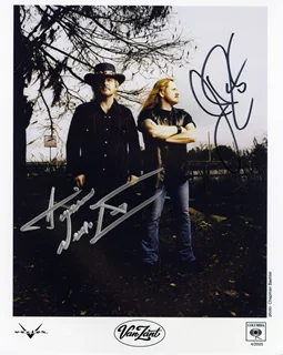 Van Zant autograph