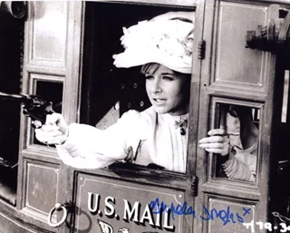 Angela Douglas autograph