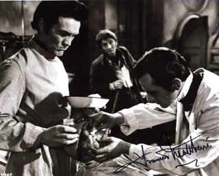 Francis Matthews autograph