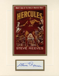 Hercules autograph