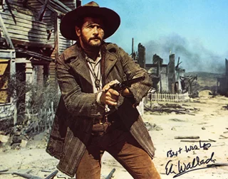 Eli Wallach autograph
