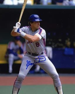 Gary Carter autograph