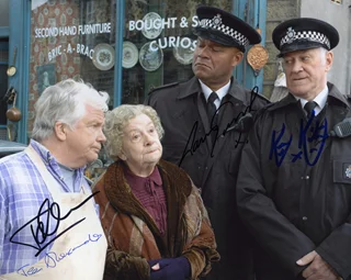 Last of The Summer Wine autograph