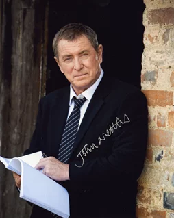 John Nettles autograph
