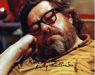 Ricky Tomlinson autograph